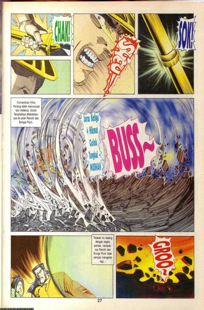 Wira Golok: Chapter 025 - Page 23