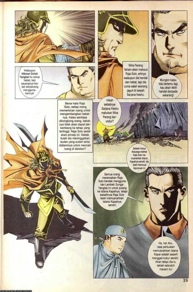 Wira Golok: Chapter 025 - Page 25