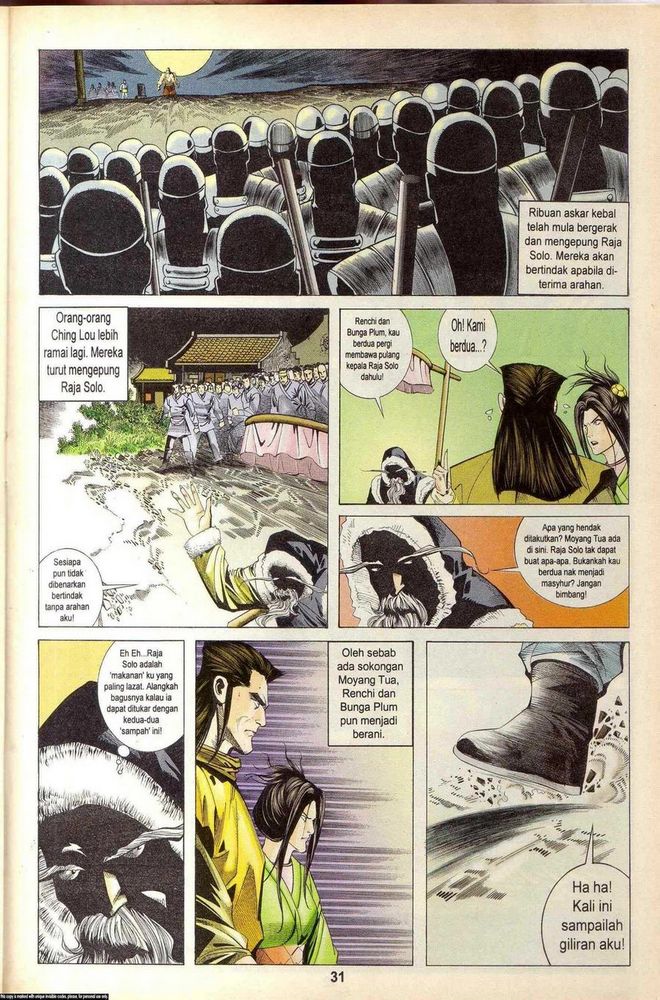 Wira Golok: Chapter 025 - Page 27