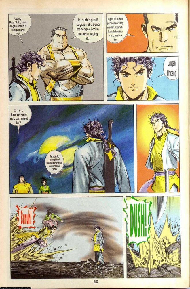 Wira Golok: Chapter 025 - Page 28