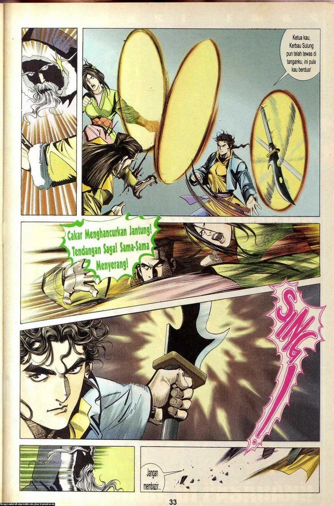 Wira Golok: Chapter 025 - Page 29