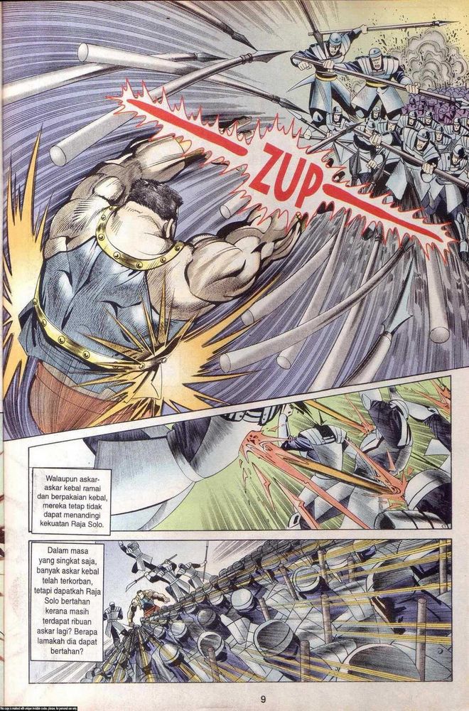 Wira Golok: Chapter 026 - Page 8