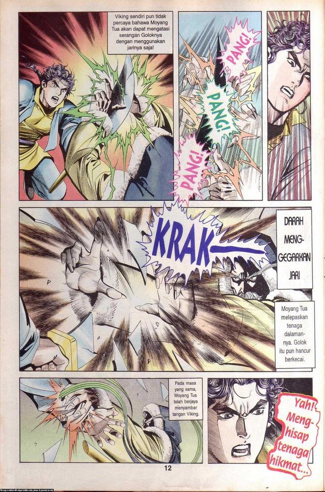 Wira Golok: Chapter 026 - Page 11