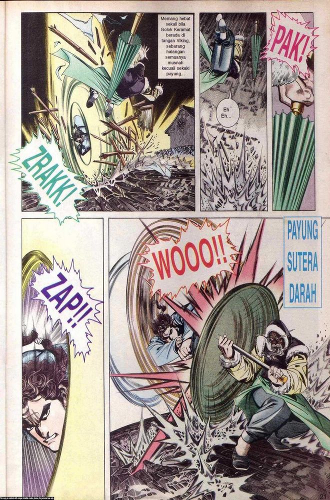 Wira Golok: Chapter 026 - Page 18