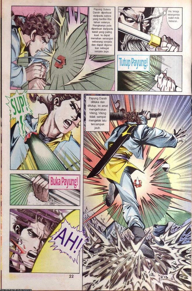 Wira Golok: Chapter 026 - Page 19