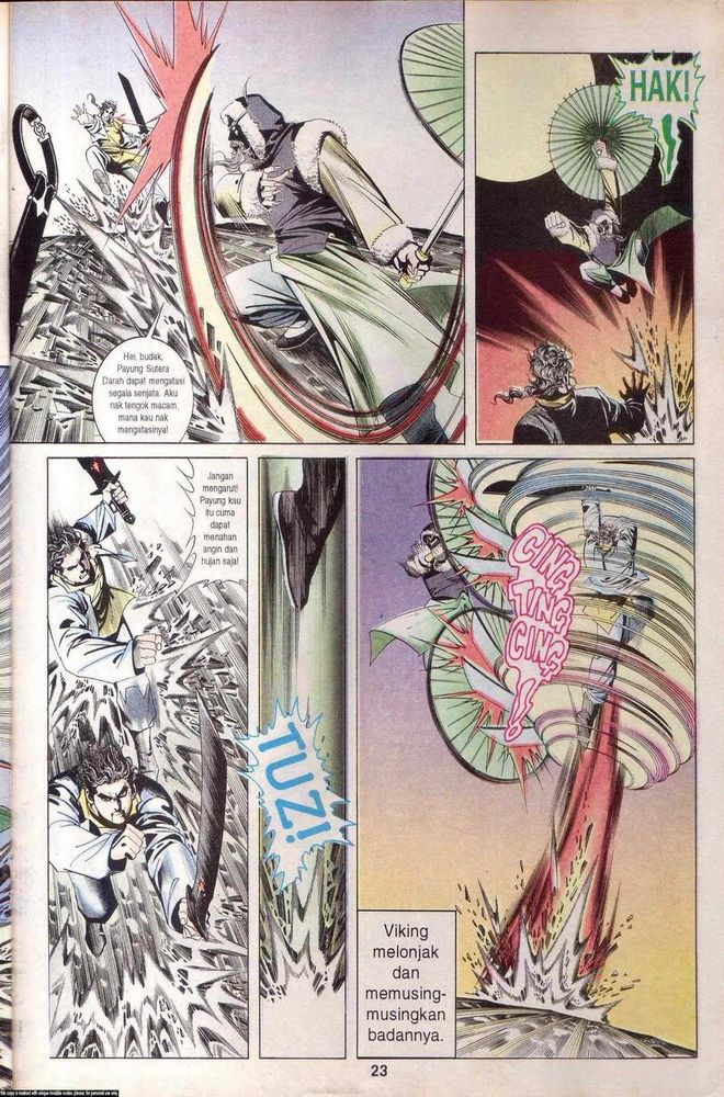 Wira Golok: Chapter 026 - Page 20