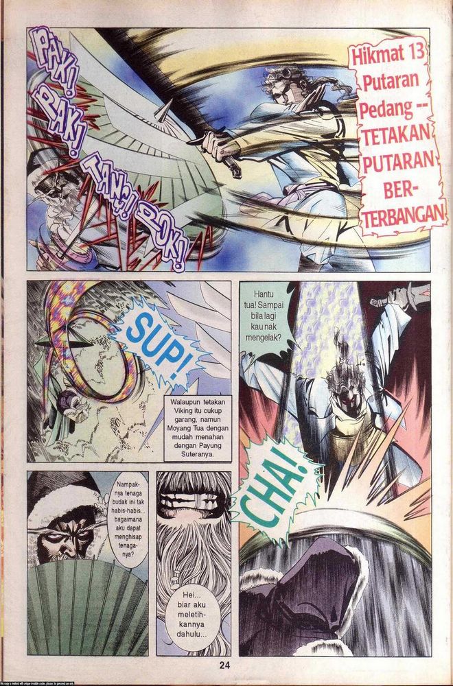 Wira Golok: Chapter 026 - Page 21