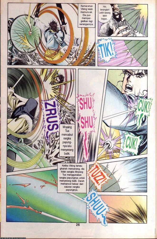 Wira Golok: Chapter 026 - Page 23