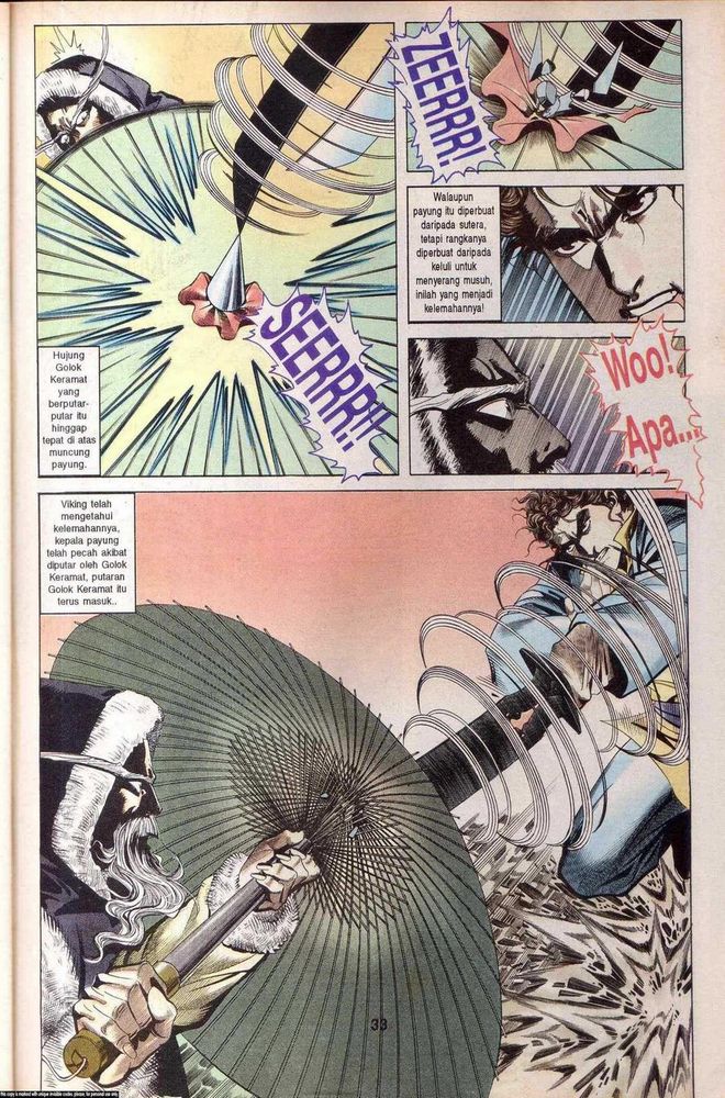 Wira Golok: Chapter 026 - Page 30