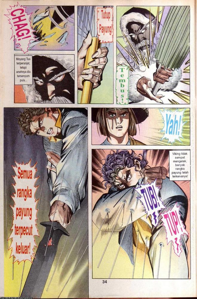 Wira Golok: Chapter 026 - Page 31