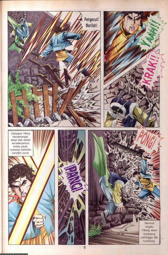 Wira Golok: Chapter 027 - Page 3