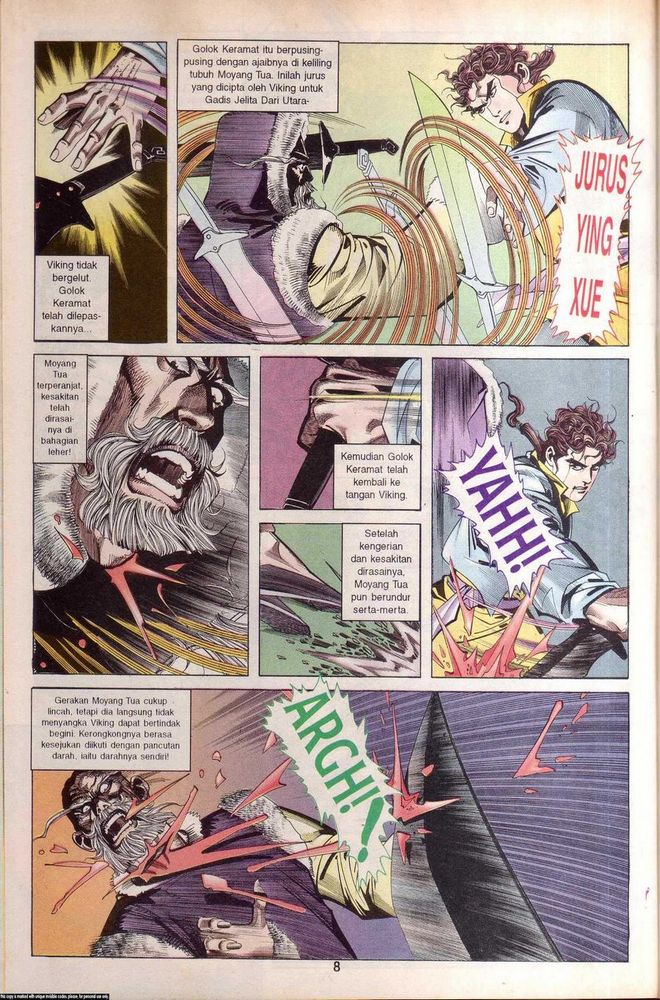 Wira Golok: Chapter 027 - Page 6