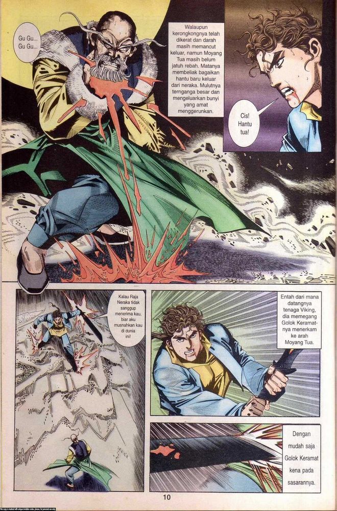 Wira Golok: Chapter 027 - Page 8