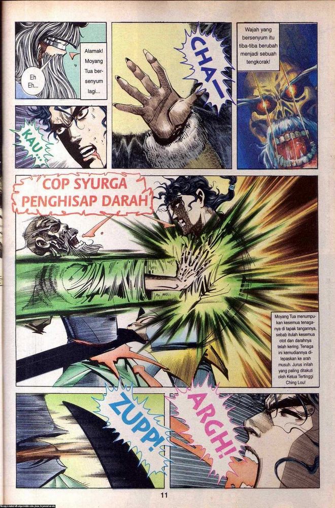 Wira Golok: Chapter 027 - Page 9