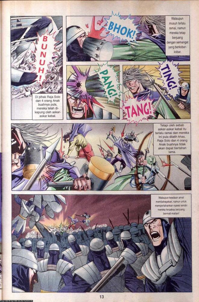 Wira Golok: Chapter 027 - Page 11