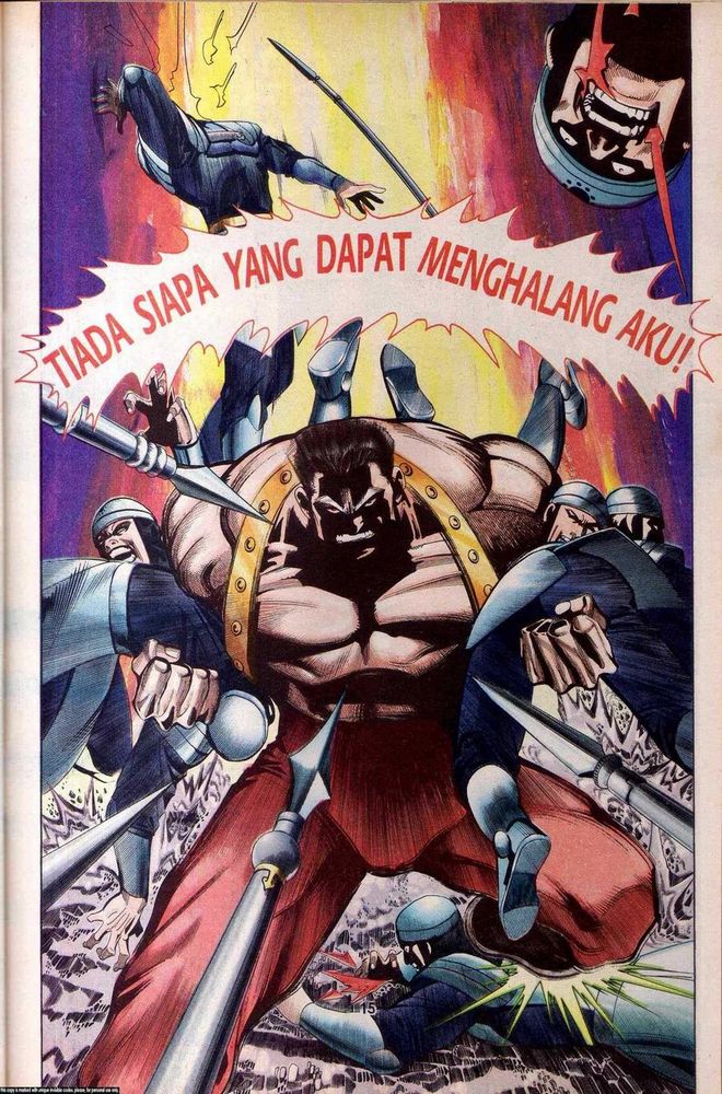 Wira Golok: Chapter 027 - Page 13