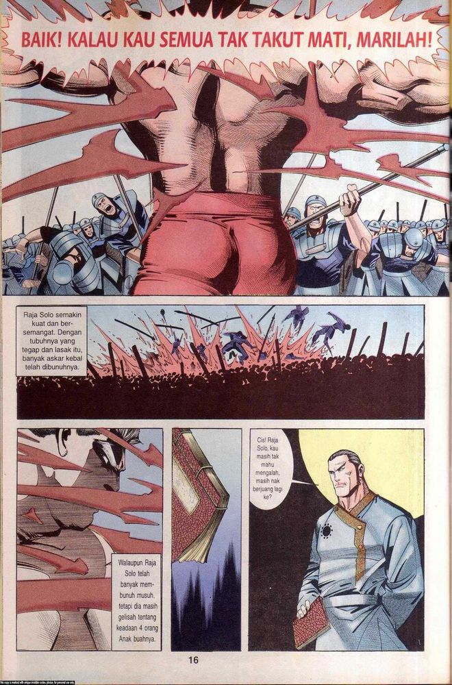 Wira Golok: Chapter 027 - Page 14