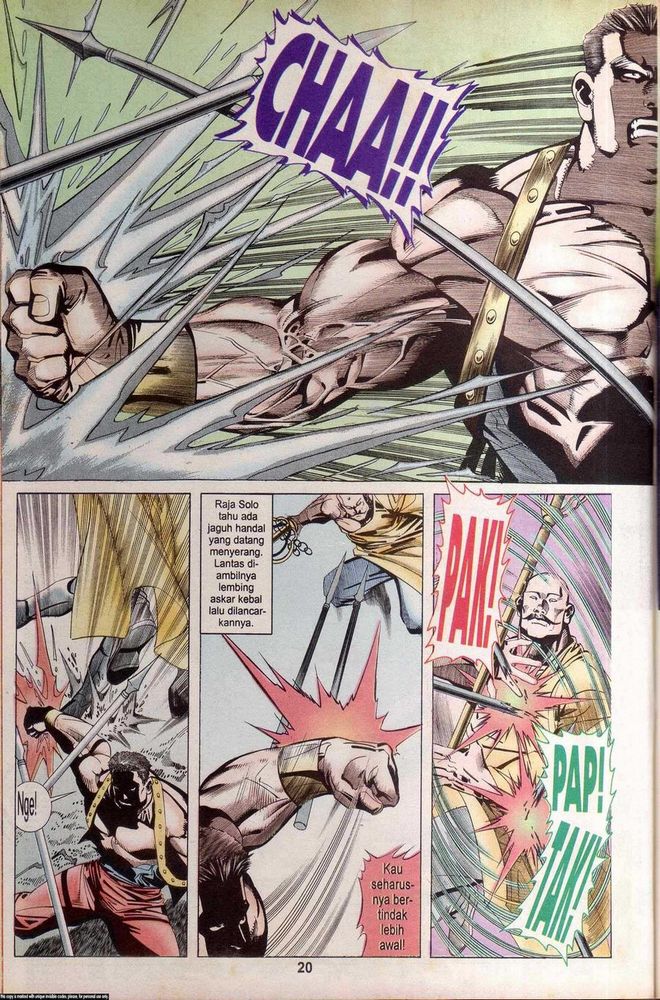 Wira Golok: Chapter 027 - Page 16