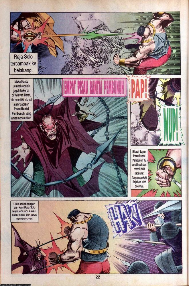 Wira Golok: Chapter 027 - Page 18