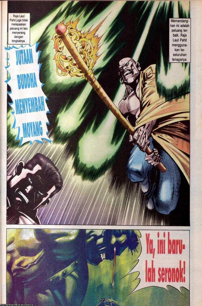 Wira Golok: Chapter 027 - Page 19