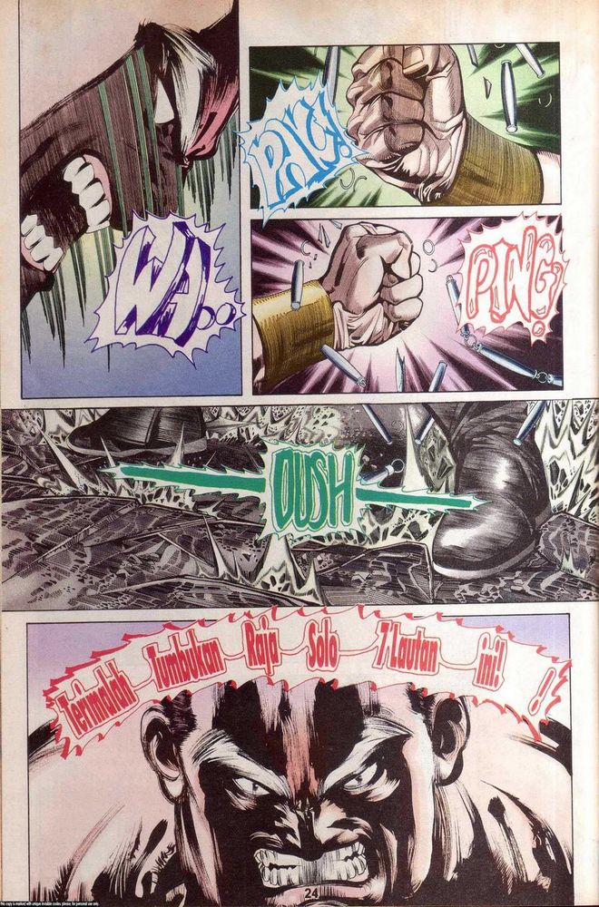 Wira Golok: Chapter 027 - Page 20