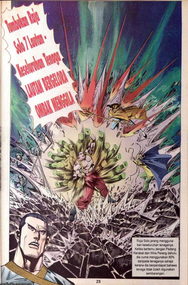 Wira Golok: Chapter 027 - Page 21