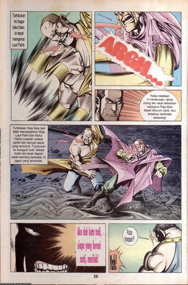 Wira Golok: Chapter 027 - Page 22