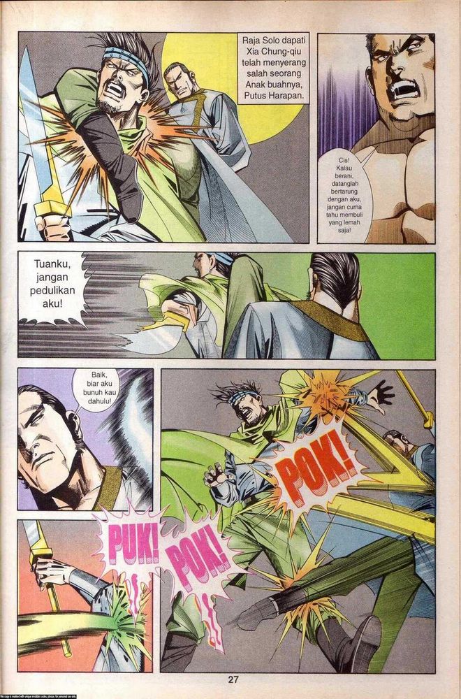 Wira Golok: Chapter 027 - Page 23