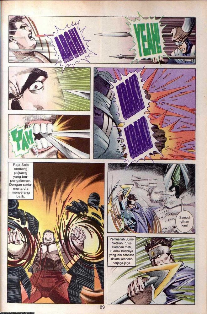 Wira Golok: Chapter 027 - Page 25