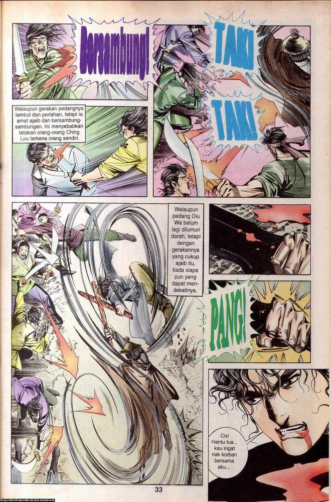 Wira Golok: Chapter 027 - Page 29