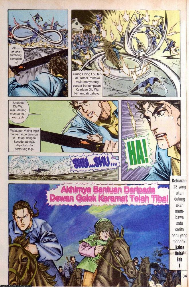 Wira Golok: Chapter 027 - Page 30