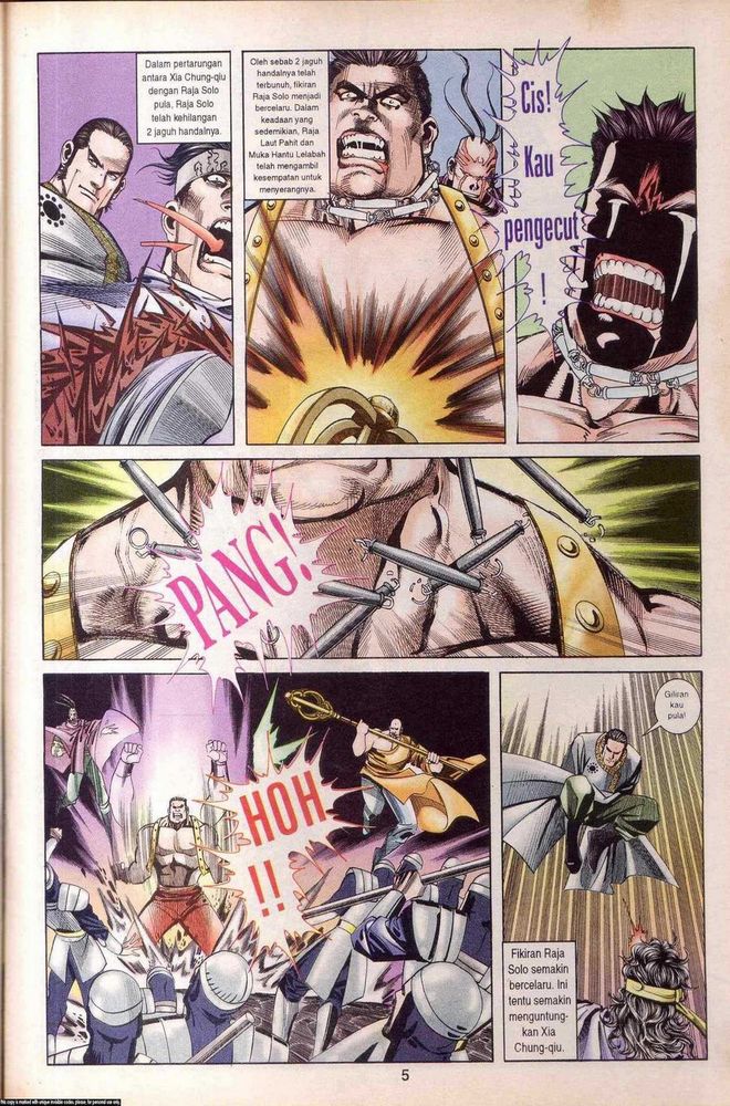 Wira Golok: Chapter 028 - Page 3