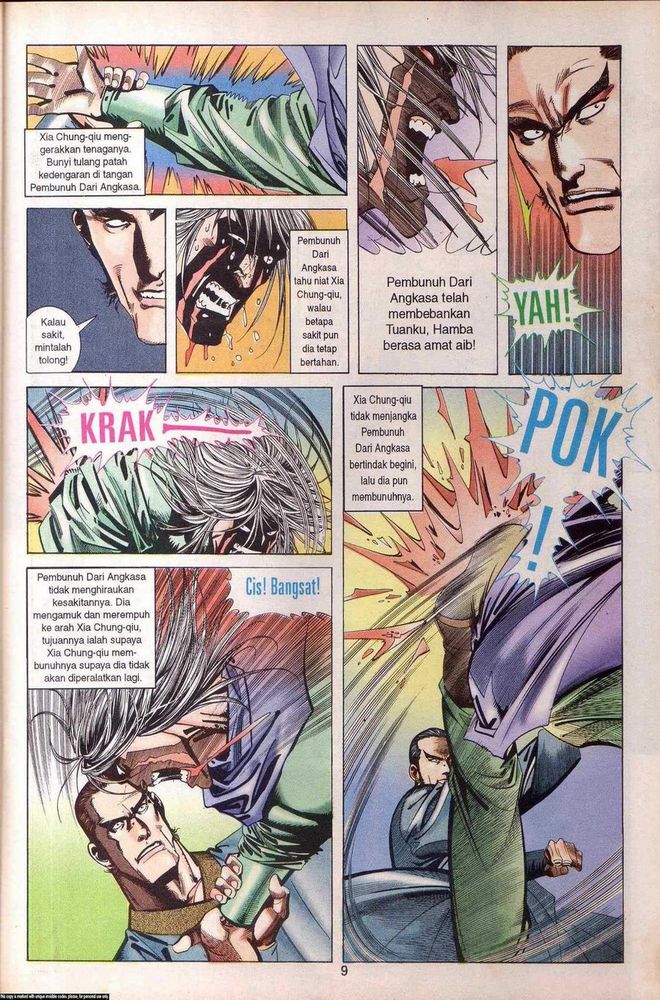 Wira Golok: Chapter 028 - Page 7