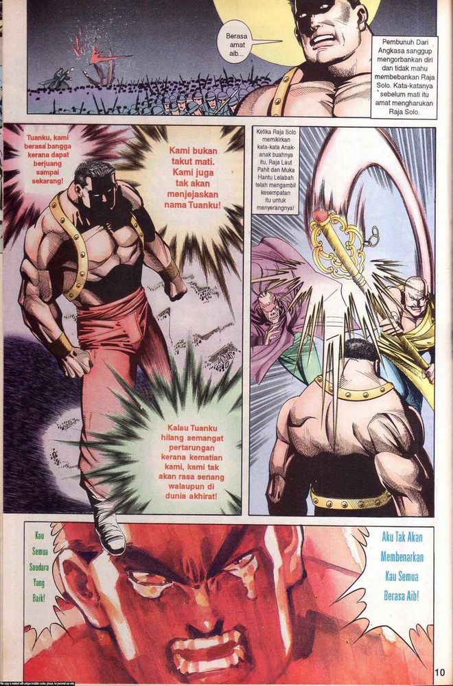 Wira Golok: Chapter 028 - Page 8