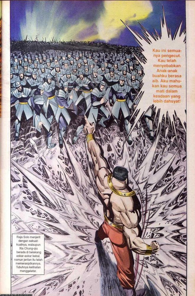 Wira Golok: Chapter 028 - Page 11