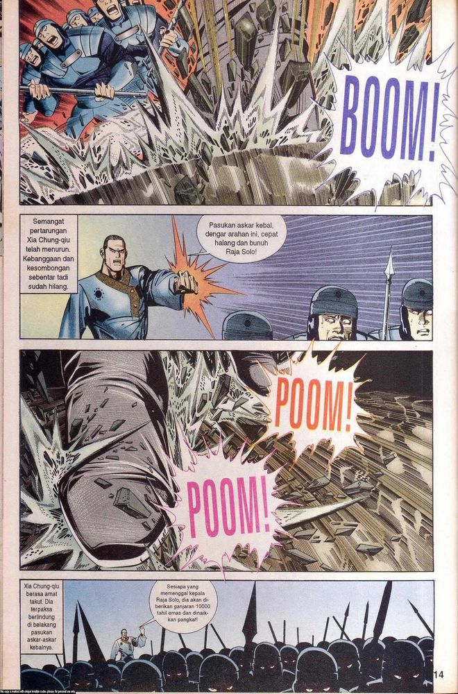 Wira Golok: Chapter 028 - Page 12