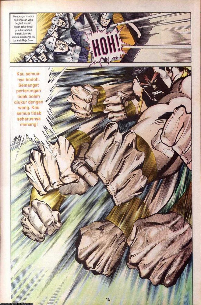 Wira Golok: Chapter 028 - Page 13