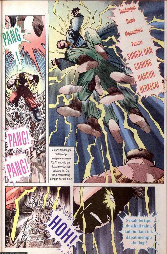 Wira Golok: Chapter 028 - Page 17