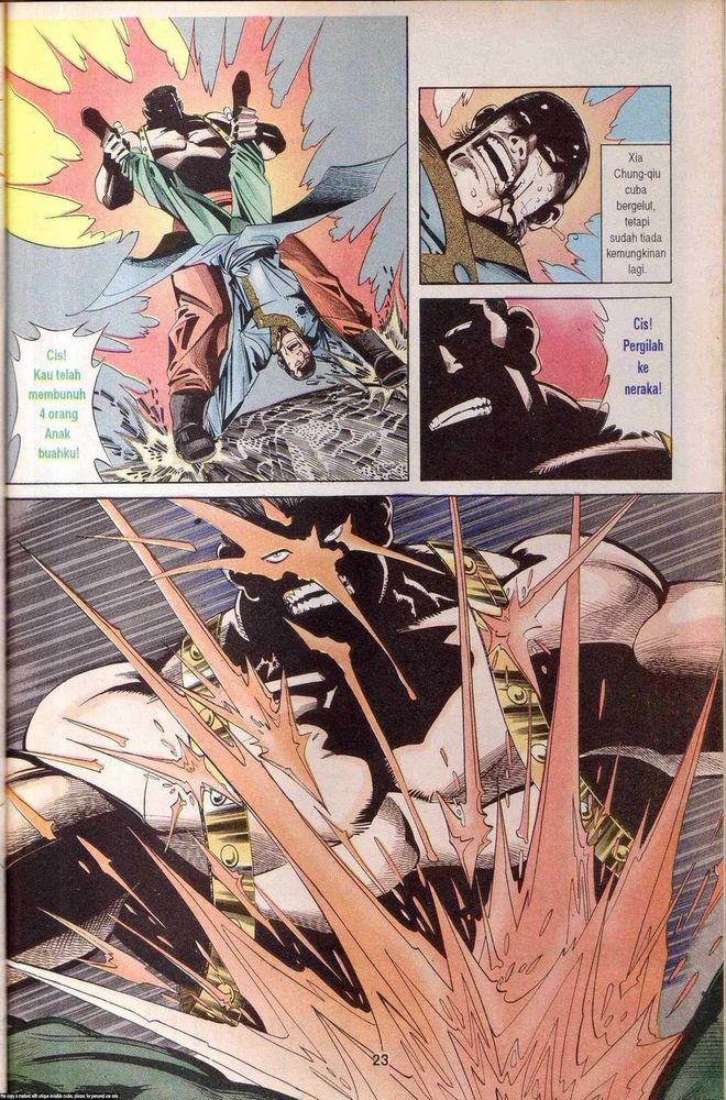 Wira Golok: Chapter 028 - Page 19