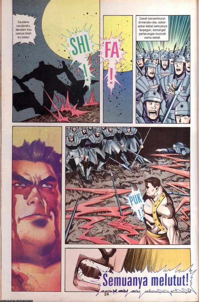 Wira Golok: Chapter 028 - Page 20