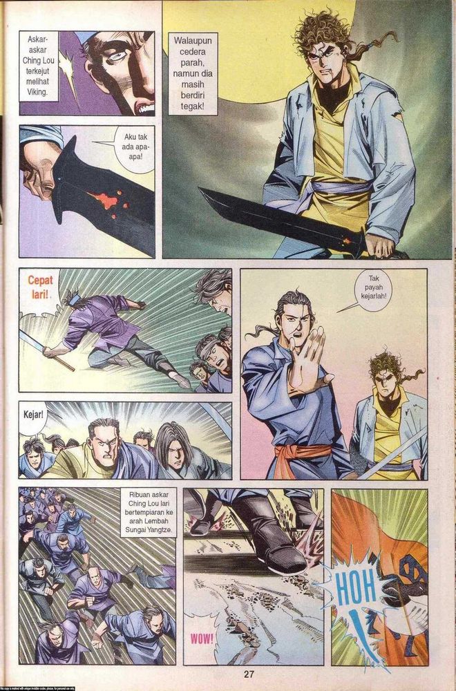 Wira Golok: Chapter 028 - Page 23