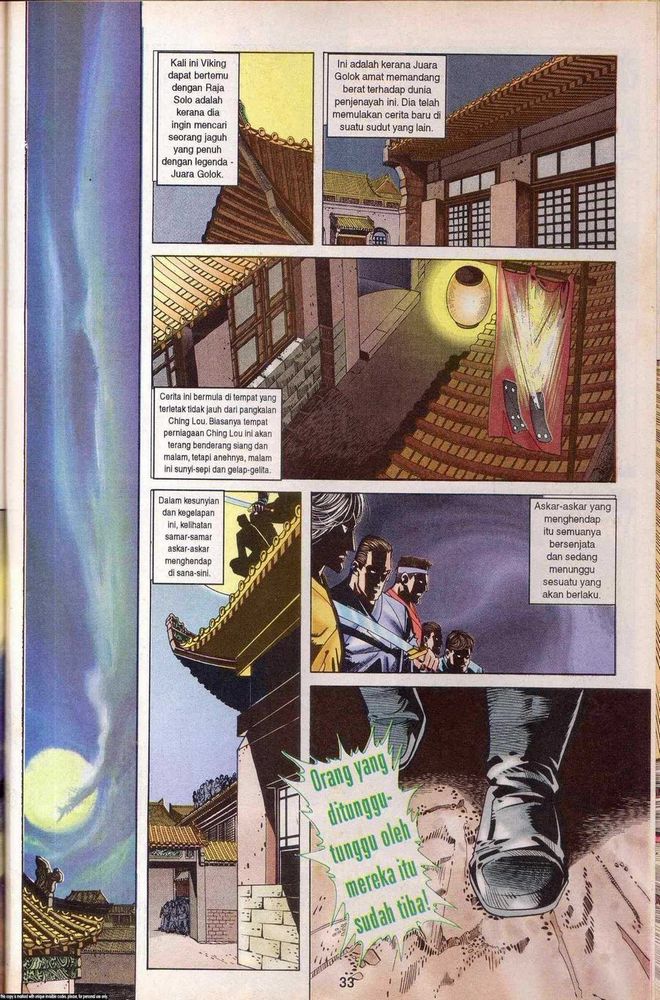 Wira Golok: Chapter 028 - Page 29