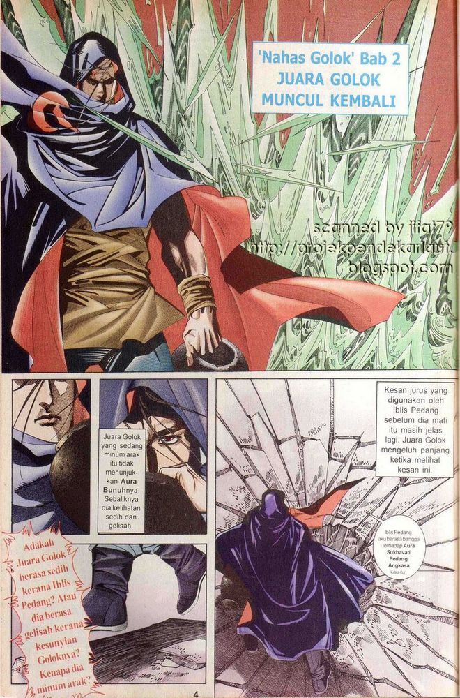 Wira Golok: Chapter 029 - Page 2