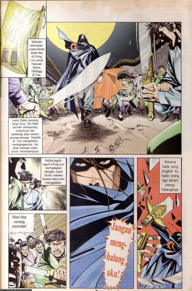 Wira Golok: Chapter 029 - Page 5