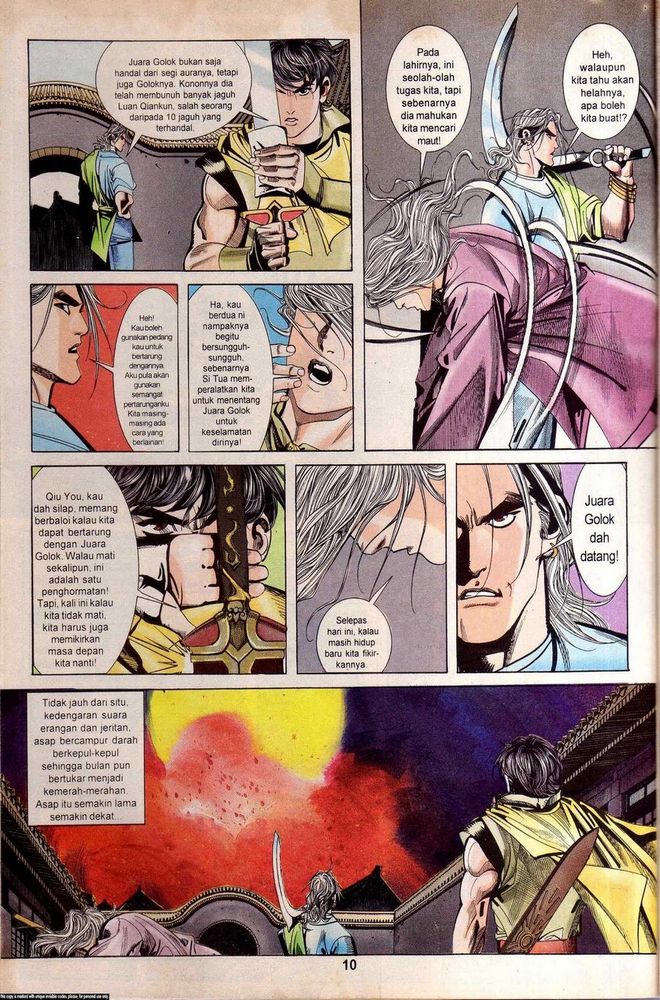 Wira Golok: Chapter 029 - Page 8