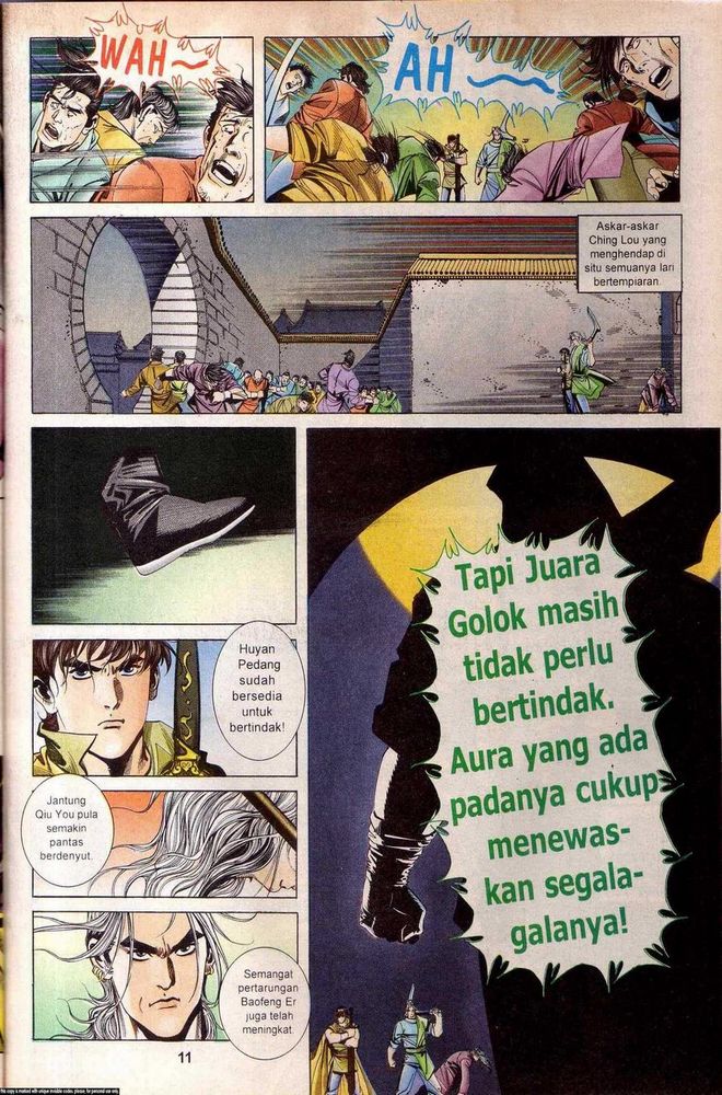 Wira Golok: Chapter 029 - Page 9