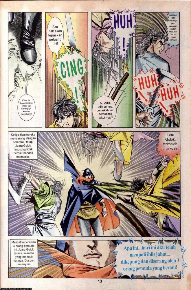 Wira Golok: Chapter 029 - Page 11