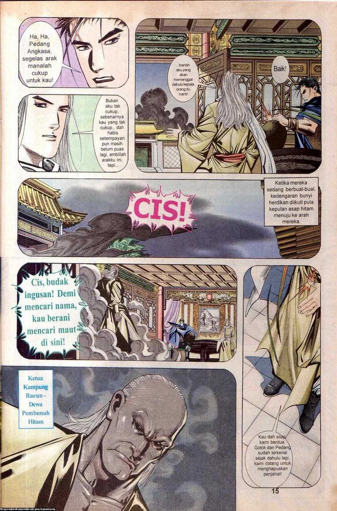 Wira Golok: Chapter 029 - Page 13