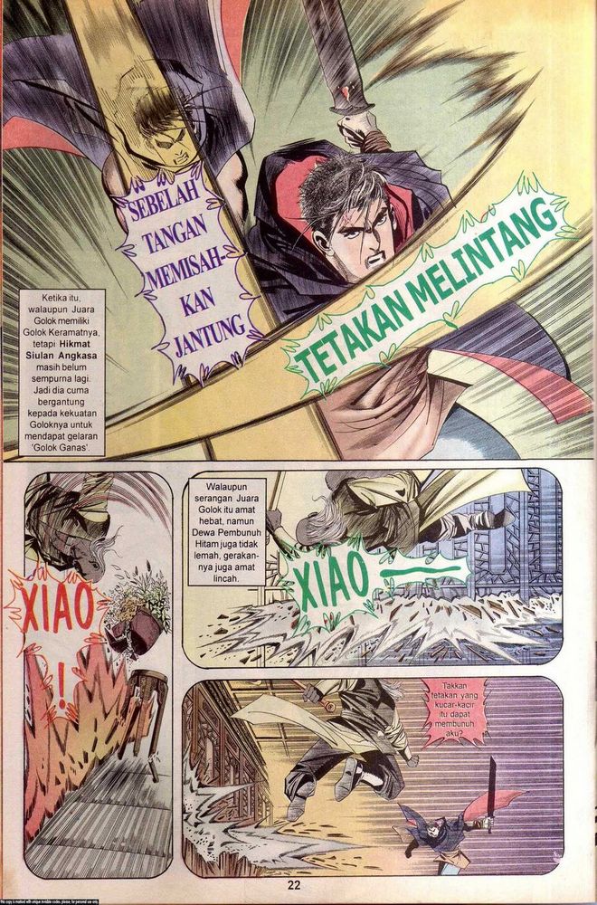 Wira Golok: Chapter 029 - Page 18