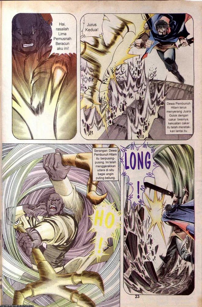 Wira Golok: Chapter 029 - Page 19